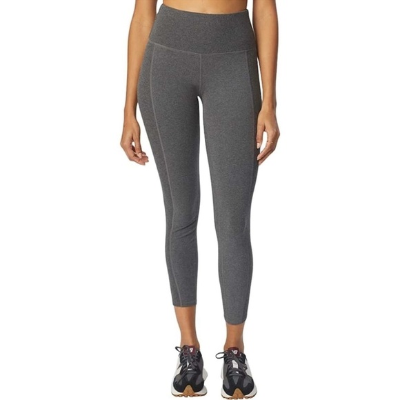 NWT Sincerely Jules for Bandier The Meadow Legging Medium Heather Grey - Picture 1 of 10